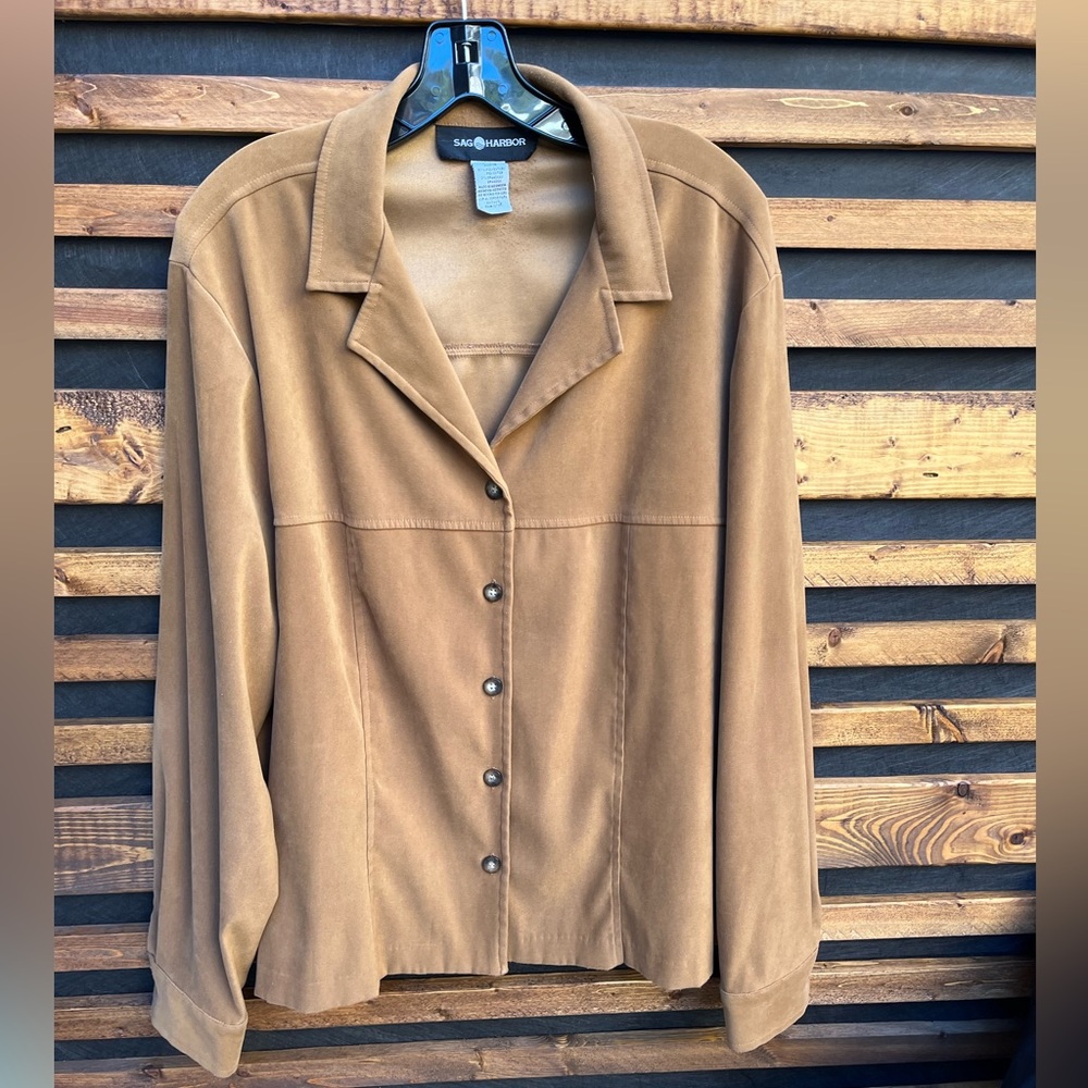 Vintage Sag Harbor Women’s Blazer Size 18